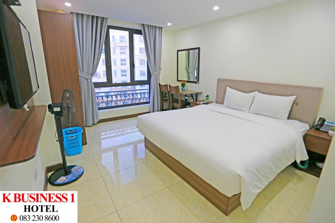 K Business 1 Hotel My Dinh 미딩 Hanoi Exterior photo