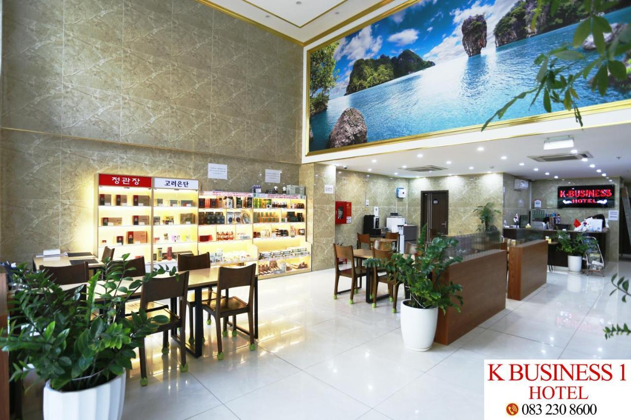 K Business 1 Hotel My Dinh 미딩 Hanoi Exterior photo