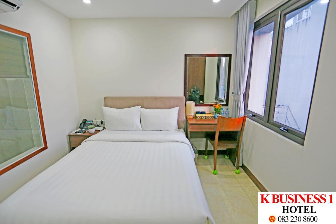 K Business 1 Hotel My Dinh 미딩 Hanoi Exterior photo