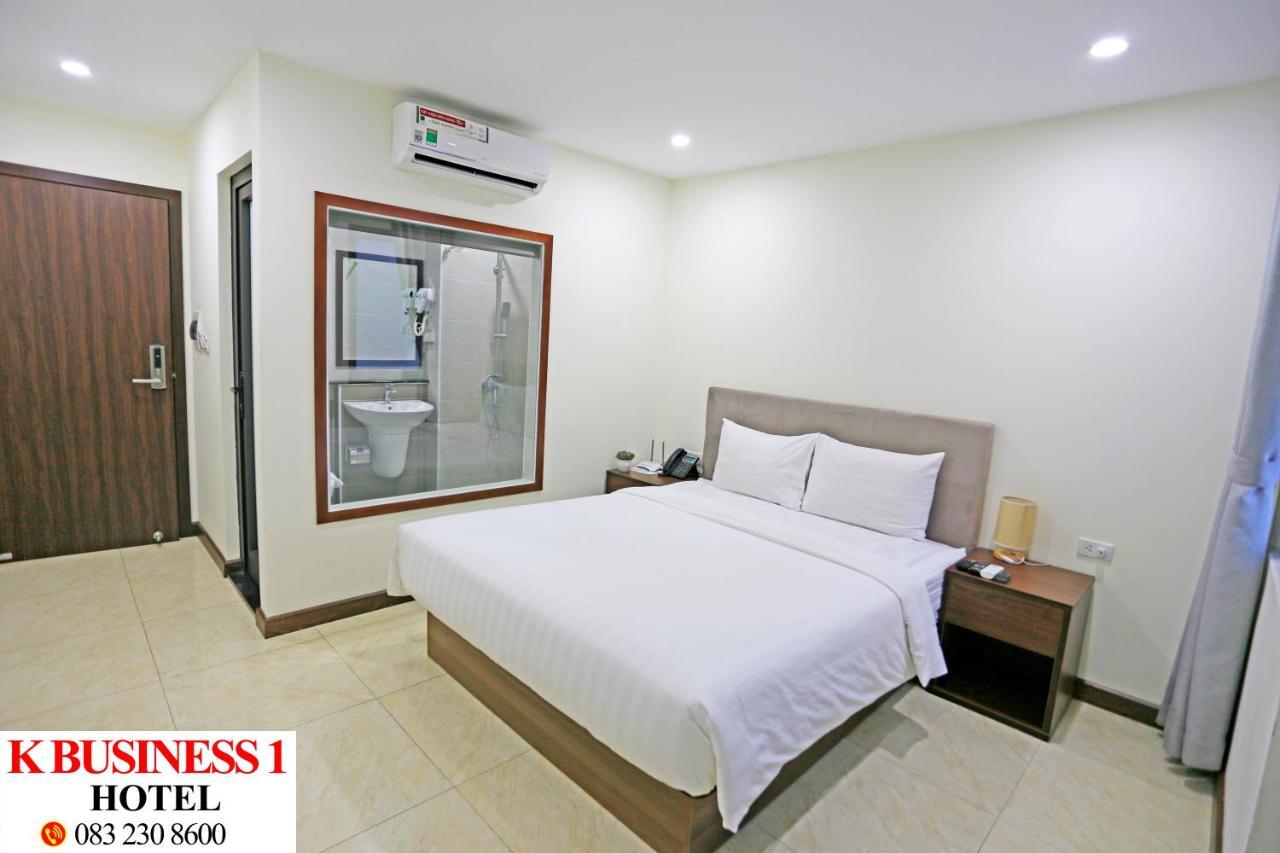 K Business 1 Hotel My Dinh 미딩 Hanoi Exterior photo