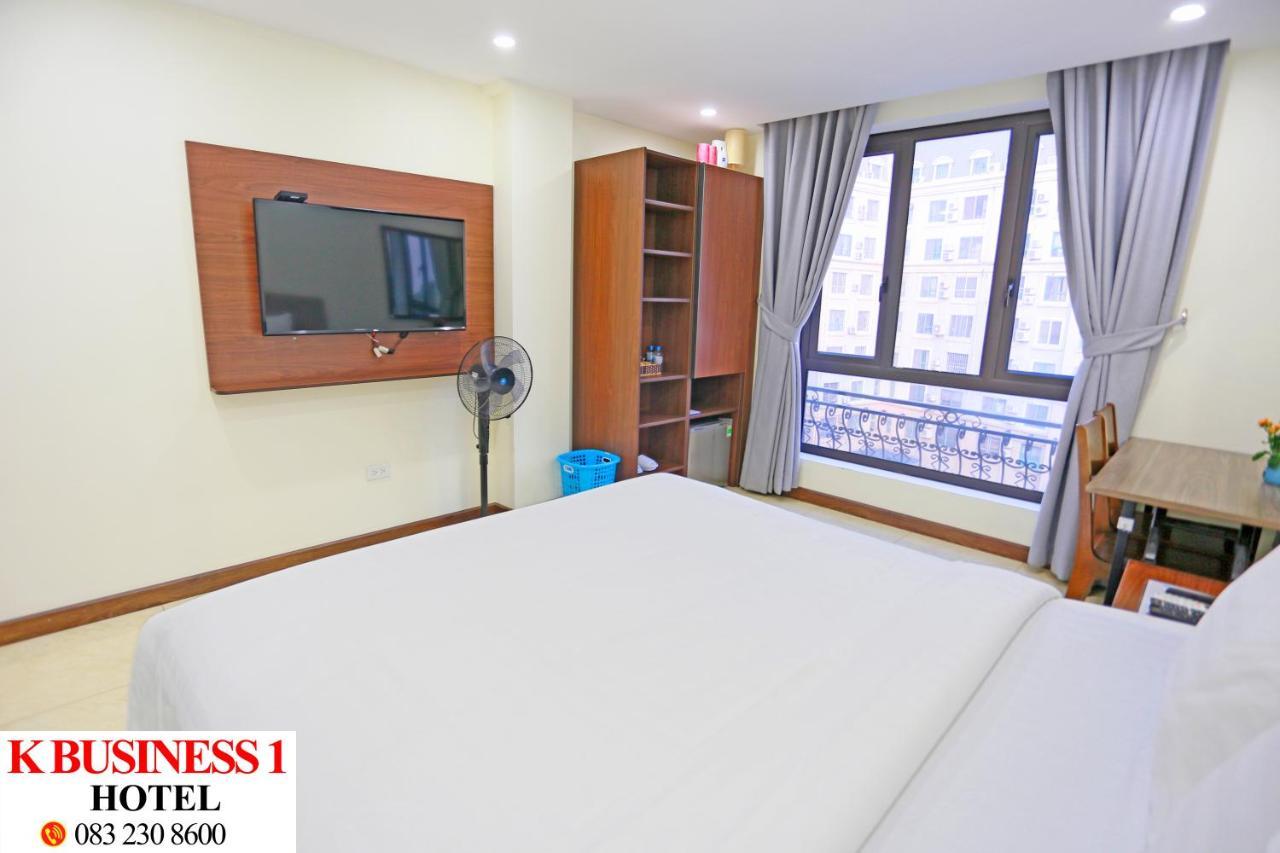 K Business 1 Hotel My Dinh 미딩 Hanoi Exterior photo